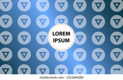 Colorful geometric background. Vector EPS10 gradient. Simple shapes, minimal style