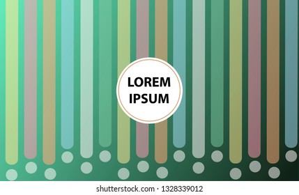 Colorful geometric background. Vector EPS10 gradient. Simple shapes, minimal style