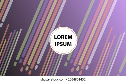 Colorful geometric background. Vector EPS10 gradient. Simple shapes, minimal style.