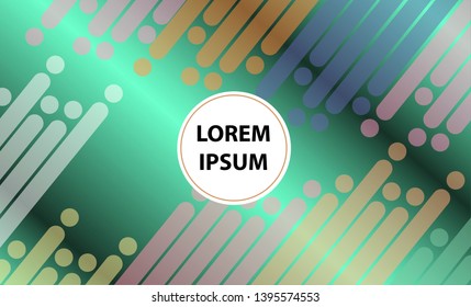 Colorful geometric background. Vector EPS10 gradient. Simple shapes, minimal style