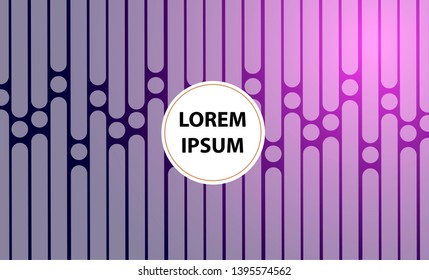 Colorful geometric background. Vector EPS10 gradient. Simple shapes, minimal style