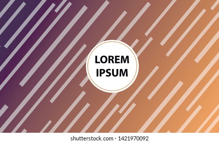 Colorful geometric background. Vector EPS10 gradient. Simple shapes, minimal style. 
