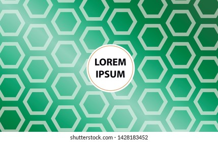 Colorful geometric background. Vector EPS10 gradient. Simple shapes, minimal style