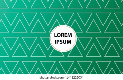 Colorful geometric background. Vector EPS10 gradient. Simple shapes, minimal style. 