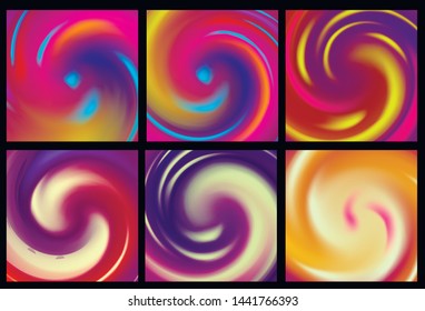 Colorful geometric background. Vector EPS10 gradient. Simple shapes, minimal style. 