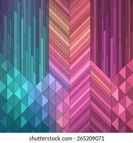 Fondo geométrico colorido, vector eps10 ilustración