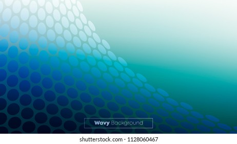 Colorful geometric background. Vector illustration design. Gradient background.