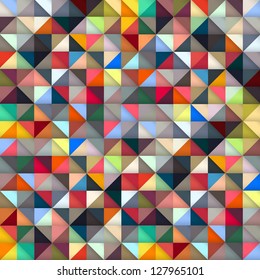 Colorful geometric background. Vector illustration