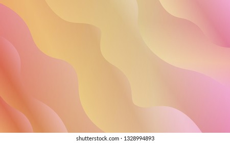 Colorful geometric background. Vector illustration with geometric shapes layers. Gradient.