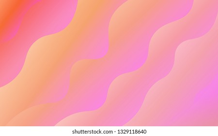 Colorful geometric background. Vector illustration with geometric shapes layers. Gradient.