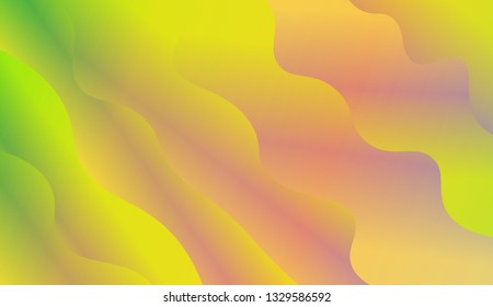 Colorful geometric background. Vector illustration with geometric shapes layers. Gradient.