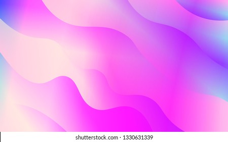 Colorful geometric background. Vector illustration with geometric shapes layers. Gradient.
