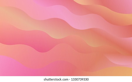 Colorful geometric background. Vector illustration with geometric shapes layers. Gradient.
