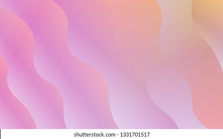 Colorful geometric background. Vector illustration with geometric shapes layers. Gradient.