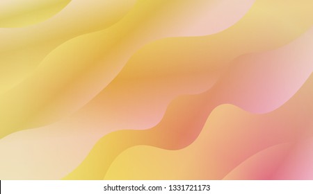 Colorful geometric background. Vector illustration with geometric shapes layers. Gradient.