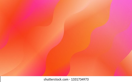 Colorful geometric background. Vector illustration with geometric shapes layers. Gradient.