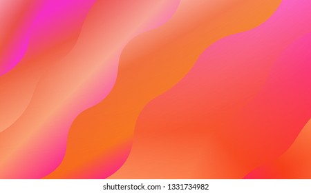 Colorful geometric background. Vector illustration with geometric shapes layers. Gradient.