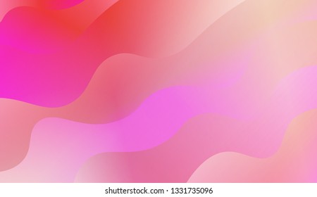 Colorful geometric background. Vector illustration with geometric shapes layers. Gradient.