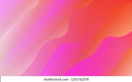 Colorful geometric background. Vector illustration with geometric shapes layers. Gradient.