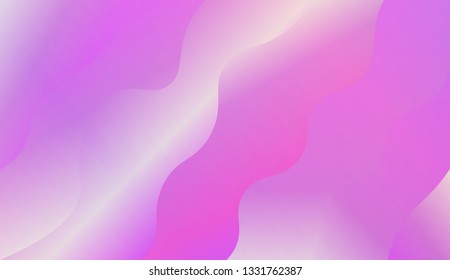 Colorful geometric background. Vector illustration with geometric shapes layers. Gradient.