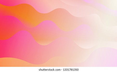 Colorful geometric background. Vector illustration with geometric shapes layers. Gradient.