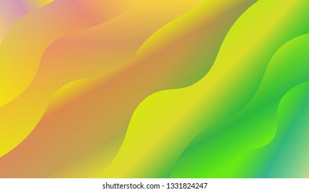 Colorful geometric background. Vector illustration with geometric shapes layers. Gradient.