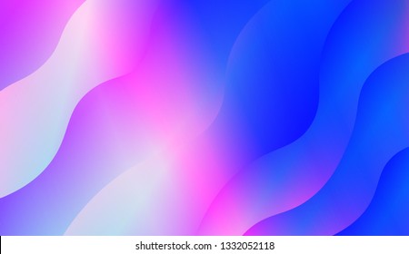 Colorful geometric background. Vector illustration with geometric shapes layers. Gradient.