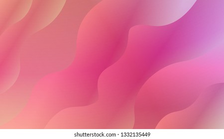 Colorful geometric background. Vector illustration with geometric shapes layers. Gradient.