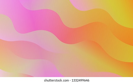 Colorful geometric background. Vector illustration with geometric shapes layers. Gradient.