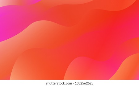 Colorful geometric background. Vector illustration with geometric shapes layers. Gradient.