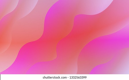 Colorful geometric background. Vector illustration with geometric shapes layers. Gradient.