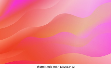 Colorful geometric background. Vector illustration with geometric shapes layers. Gradient.