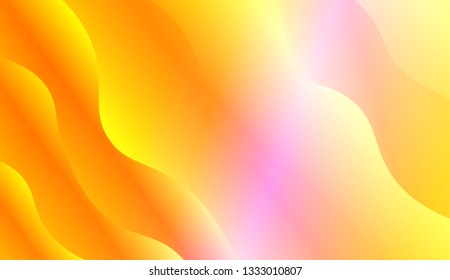 Colorful geometric background. Vector illustration with geometric shapes layers. Gradient.