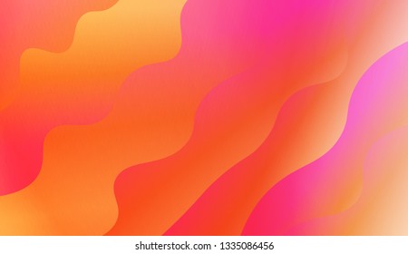 Colorful geometric background. Vector illustration with geometric shapes layers. Gradient.