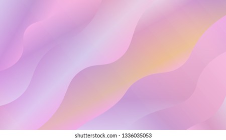 Colorful geometric background. Vector illustration with geometric shapes layers. Gradient.
