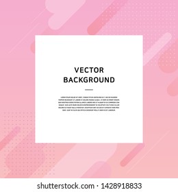 Colorful geometric background. Vector illustration.