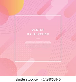 Colorful geometric background. Vector illustration.
