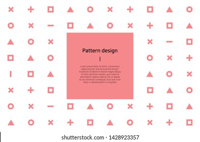 Colorful geometric background. Vector illustration.