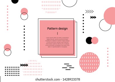 Colorful geometric background. Vector illustration.