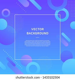 Colorful geometric background. Vector illustration.