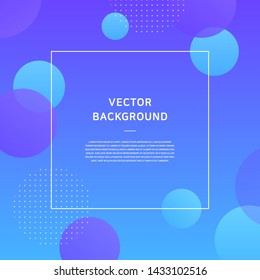 Colorful geometric background. Vector illustration.