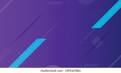 Colorful geometric background. Vector Illustration For Wallpaper, Banner, Background, Card, Book Illustration, landing page. Fluid gradient shapes composition. EPS10 vector.