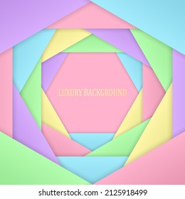 Colorful  geometric background. Vector illustration.