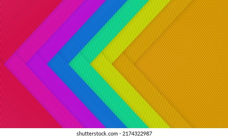 Colorful  geometric background. Vector illustration.
