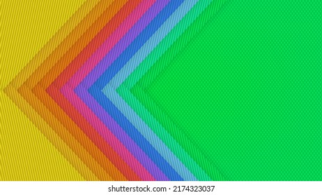 Colorful  geometric background. Vector illustration.