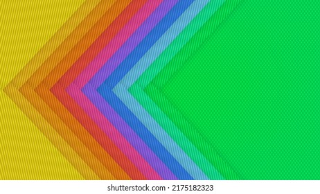 Colorful  geometric background. Vector illustration.