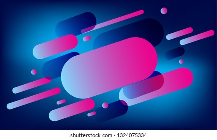 colorful geometric background vector for template or web design