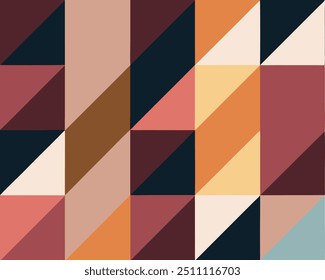 Colorful Geometric Background - Vibrant Abstract Patterns for Modern Design Projects