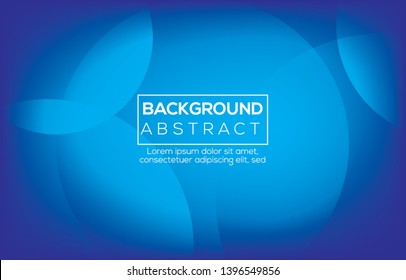 Colorful geometric background for web page. Simple shapes composition. Eps10 vector