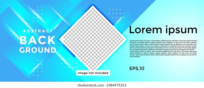 Colorful geometric background for website design template